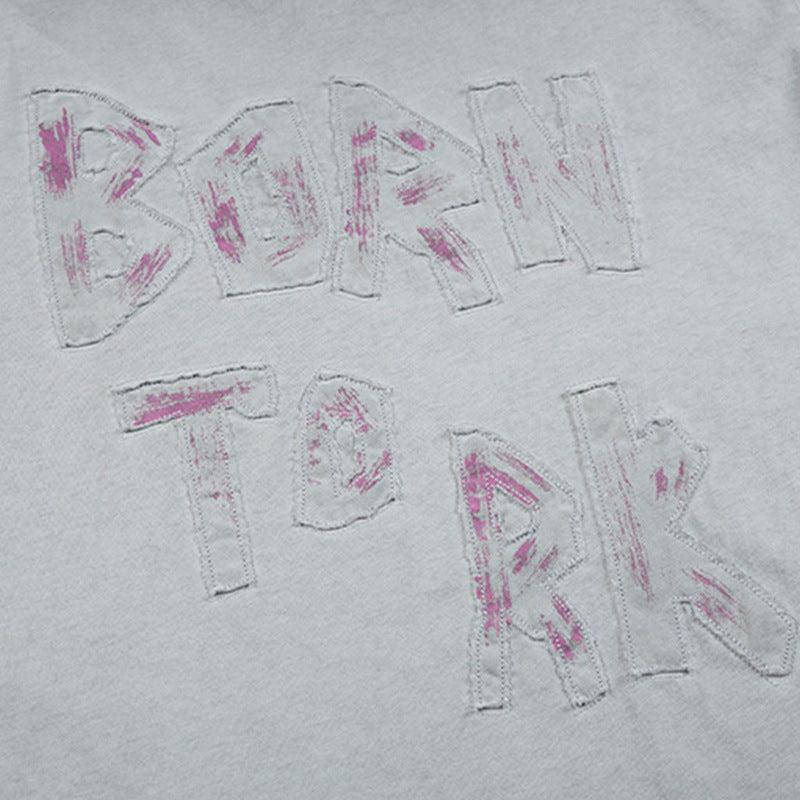 Nacido para camisetas vintage de RK