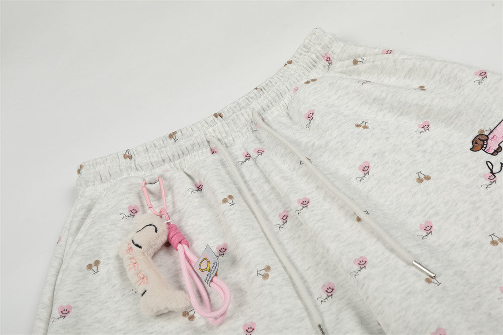 Chill Vibes Wide-Leg Sweatpants