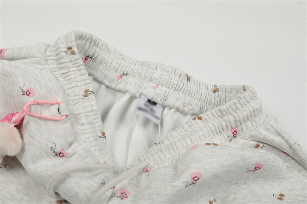 Chill Vibes Wide-Leg Sweatpants