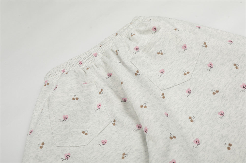 Chill Vibes Wide-Leg Sweatpants