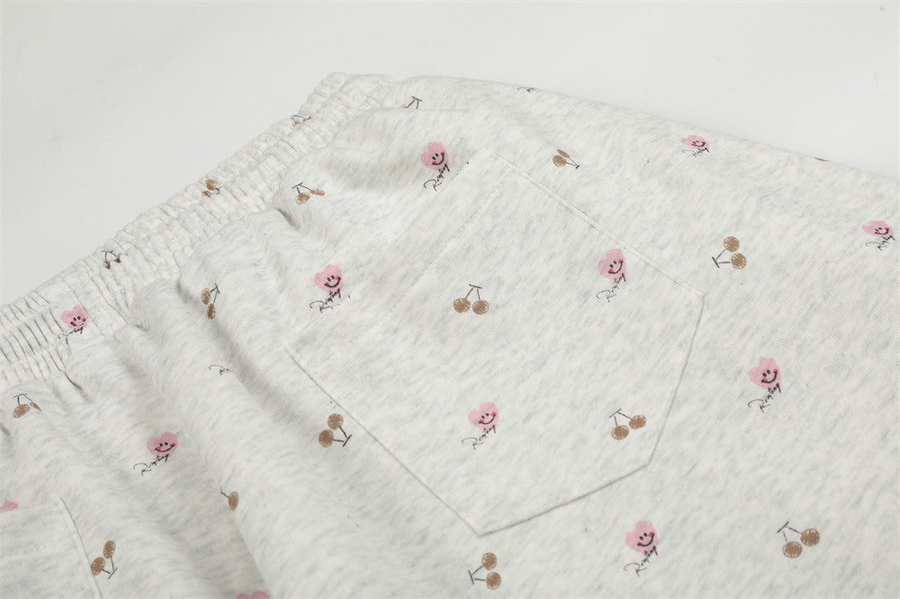 Chill Vibes Wide-Leg Sweatpants