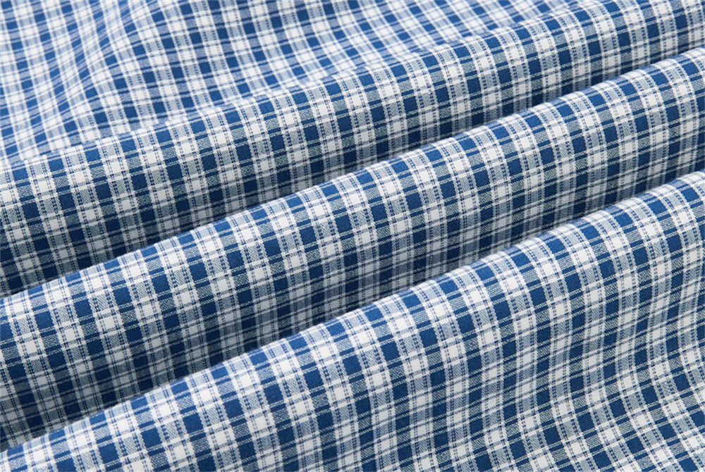 Pantalones Anchos Gingham