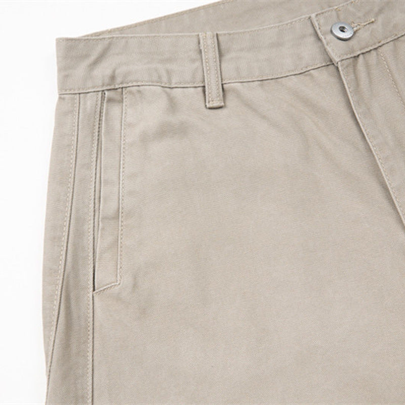 Baggy Cargo Pants - Wide-Leg Pants