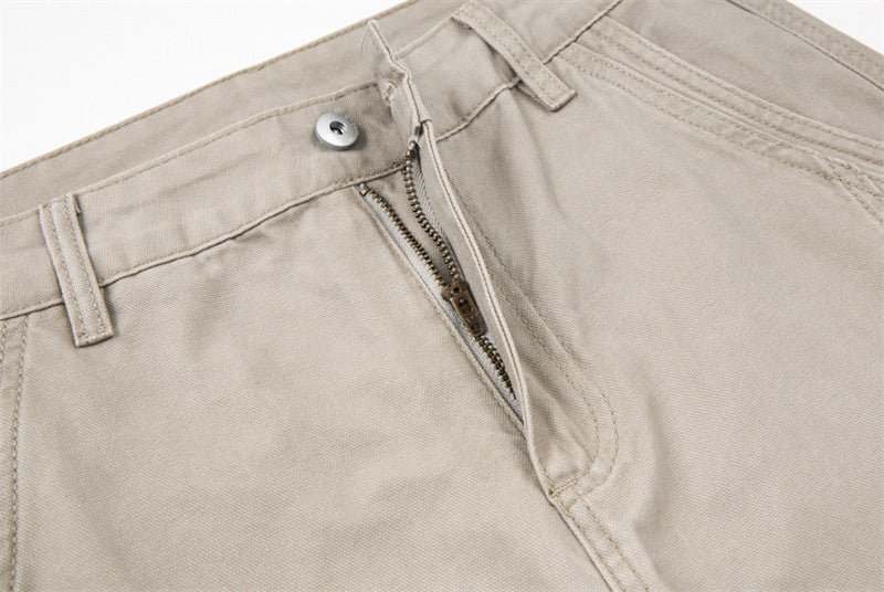 Baggy Cargo Pants - Wide-Leg Pants