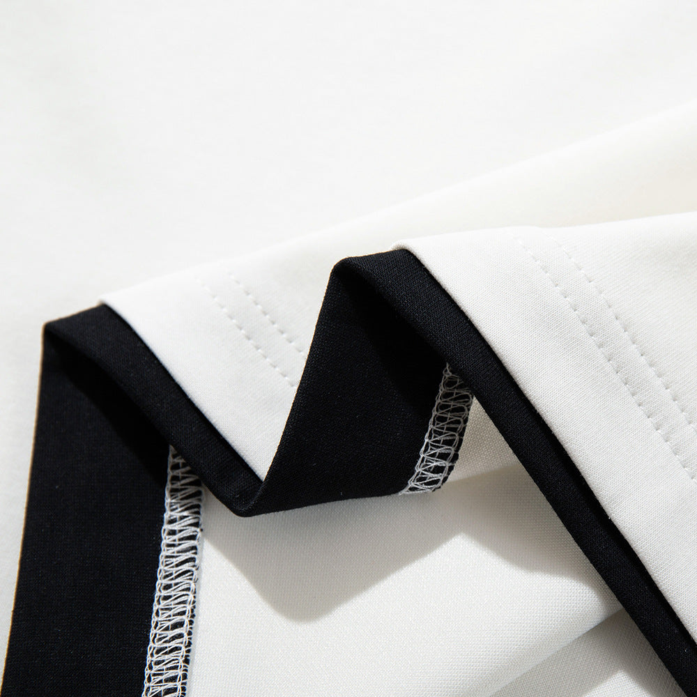 Double-layer Crewneck Tee