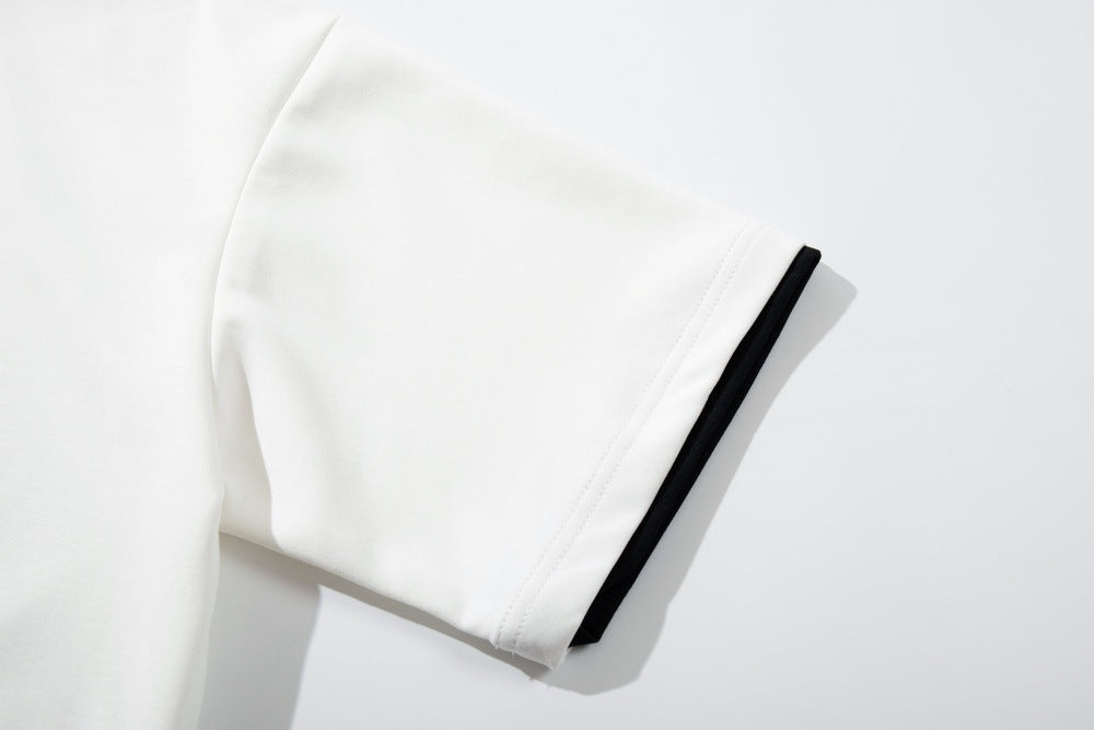 Double-layer Crewneck Tee