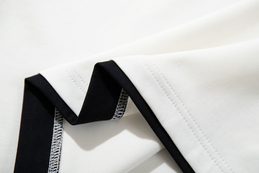 Double-layer Crewneck Tee