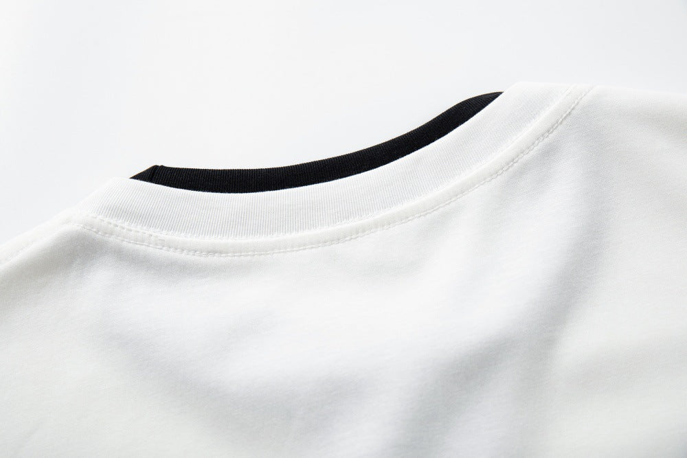 Double-layer Crewneck Tee