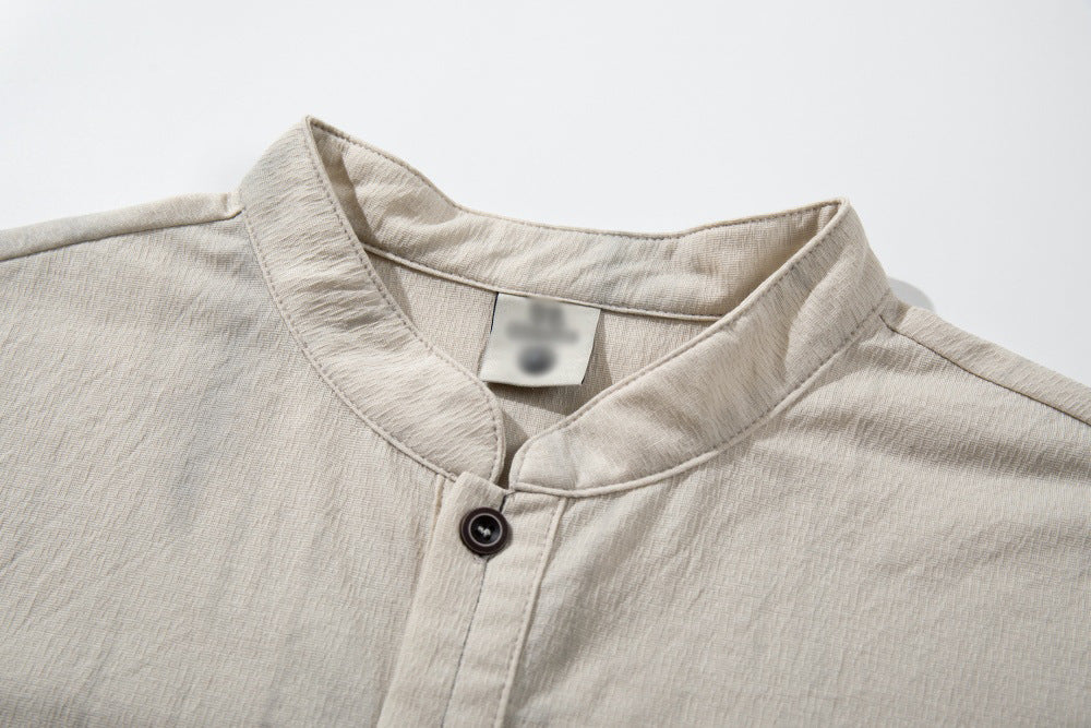 Camisa Punk de Manga Corta