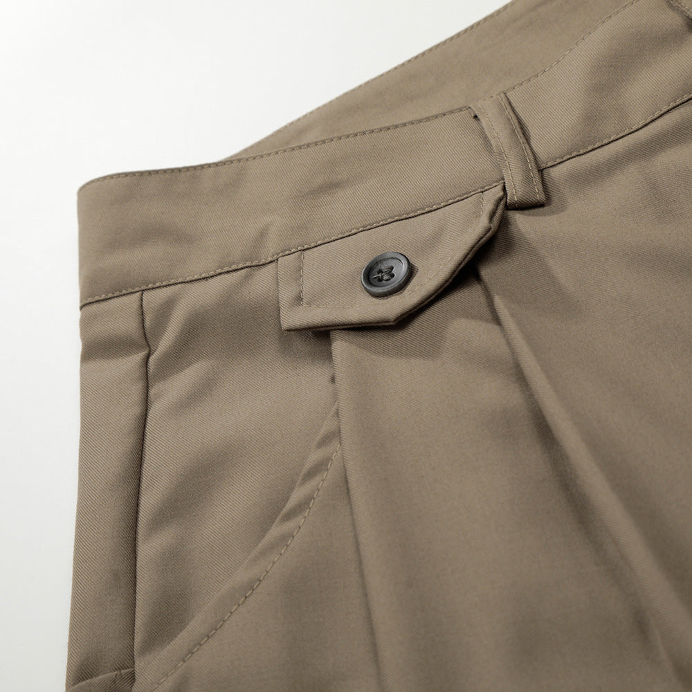 Pantalones cortos anchos y holgados