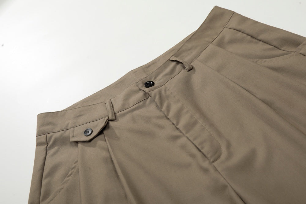 Pantalones cortos anchos y holgados