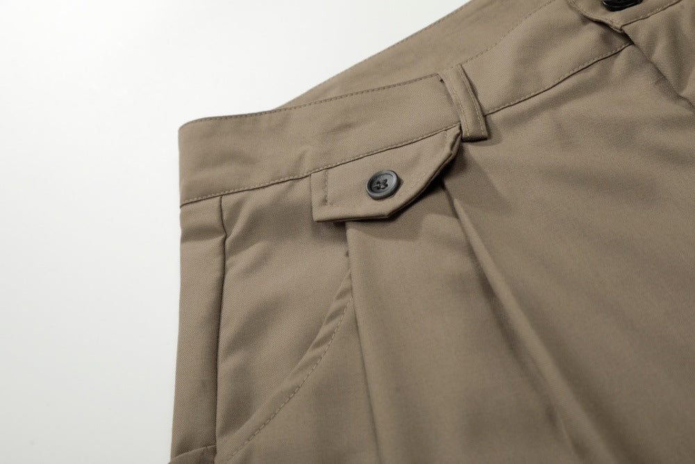 Pantalones cortos anchos y holgados