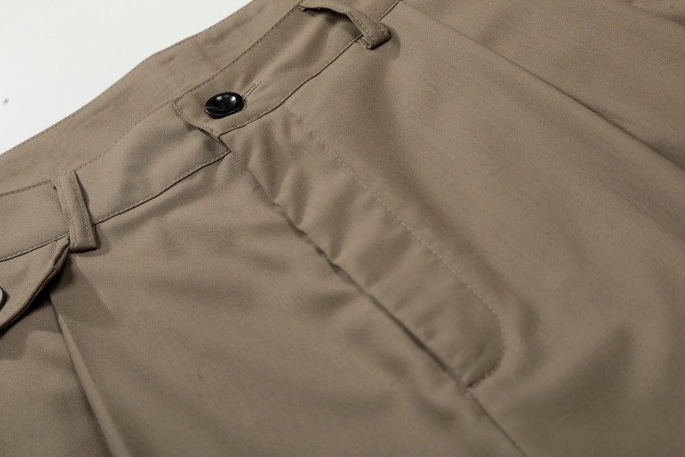 Pantalones cortos anchos y holgados