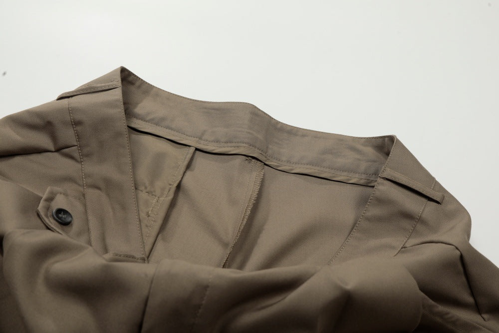 Pantalones cortos anchos y holgados
