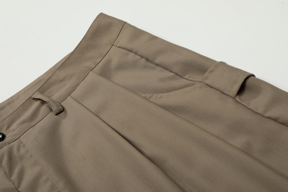 Pantalones cortos anchos y holgados