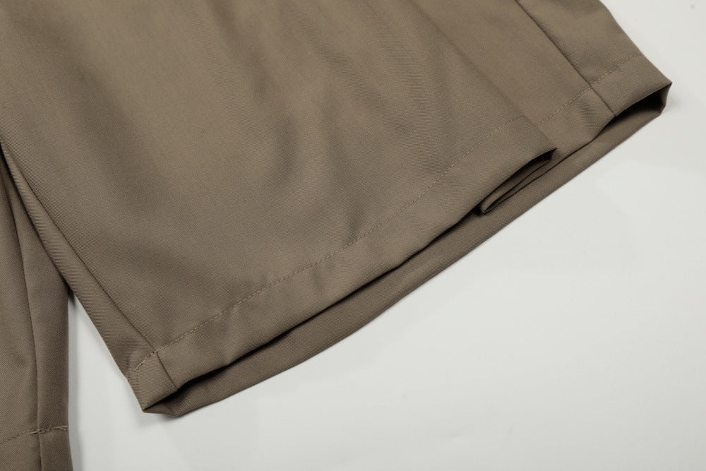 Pantalones cortos anchos y holgados