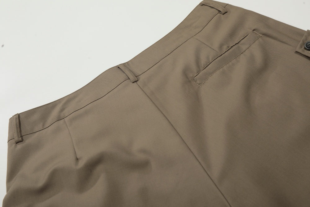 Pantalones cortos anchos y holgados