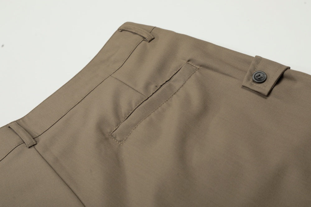 Pantalones cortos anchos y holgados