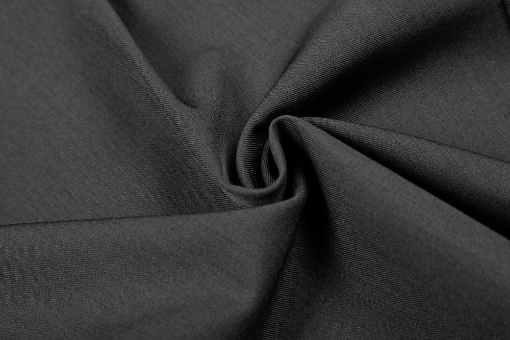 Pantalones cortos sastre de pernera ancha con detalle de cremallera