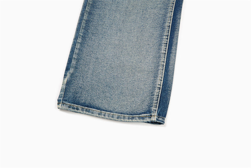 Vaqueros anchos desgastados - Casual