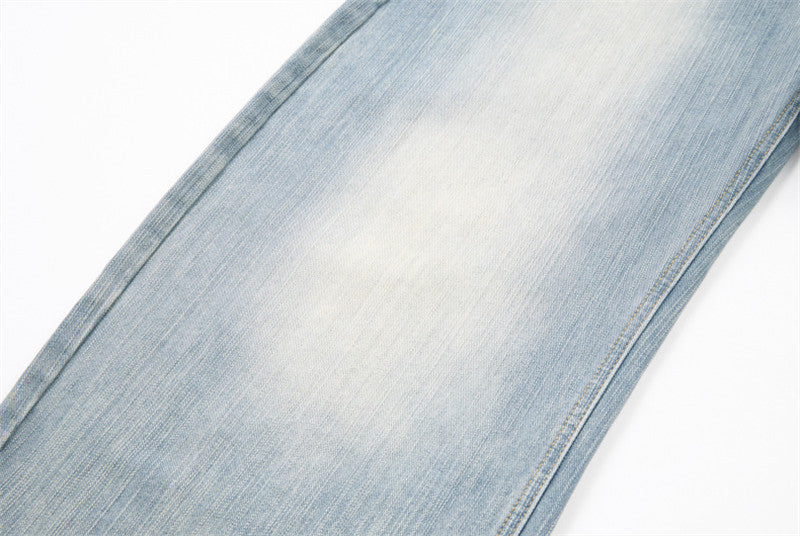 Balloon Leg Vintage Wash Jeans
