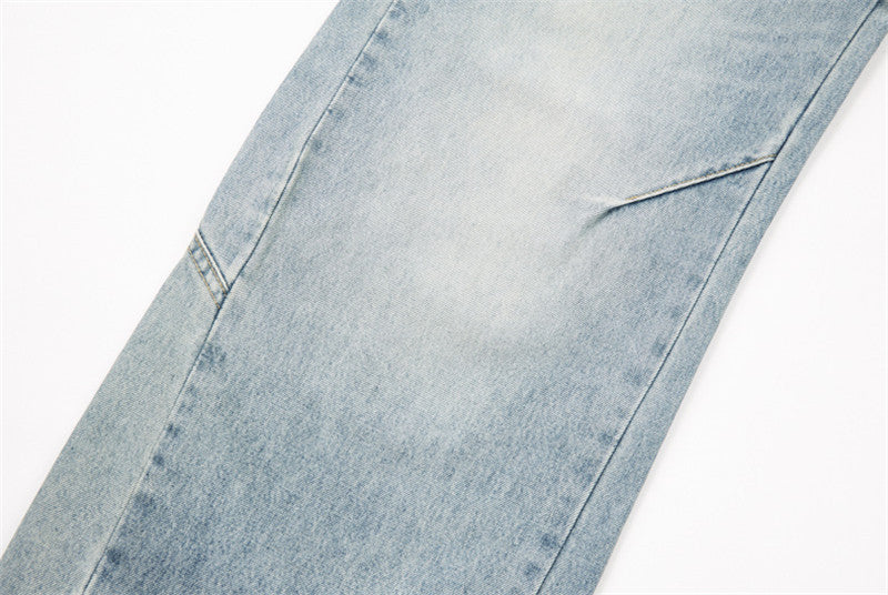 Balloon Wide-Leg Denim Jeans