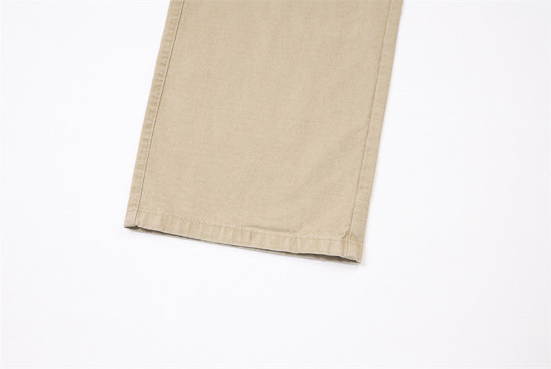 Baggy Wide-Leg Cargo Pants