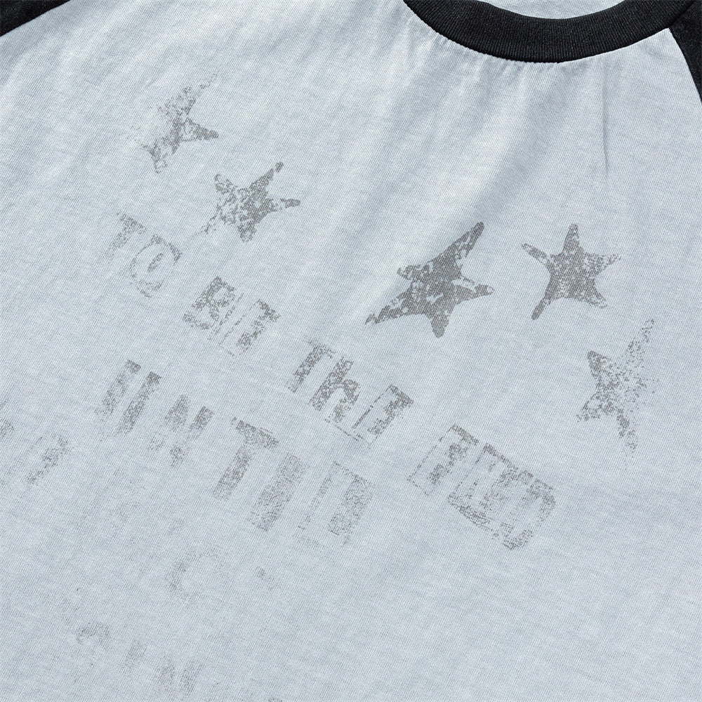 Camiseta ranglán Estrella