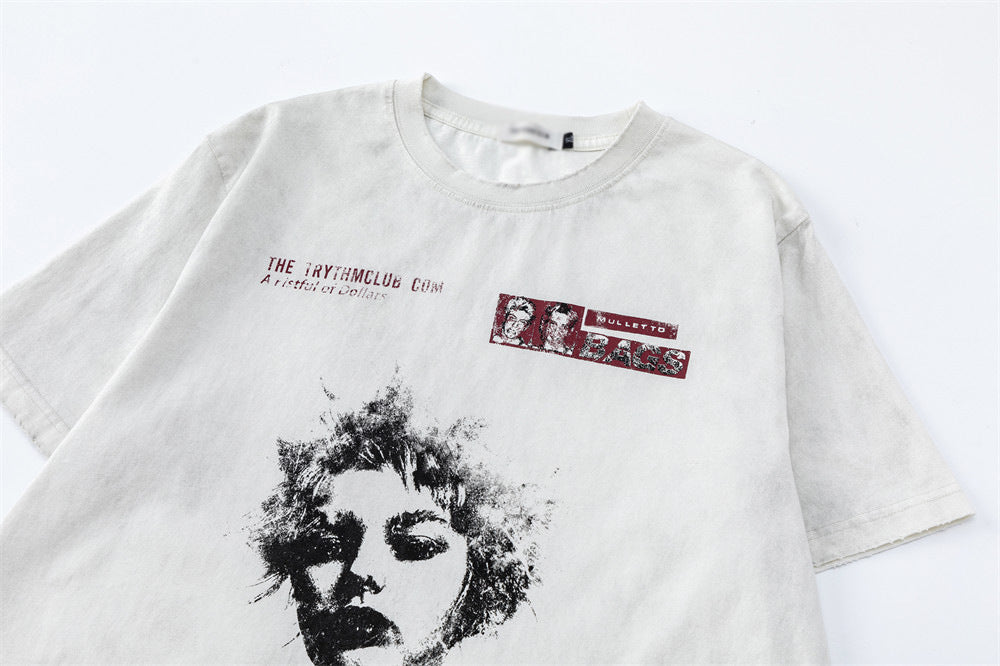 Camiseta gráfica inspirada en el páramo