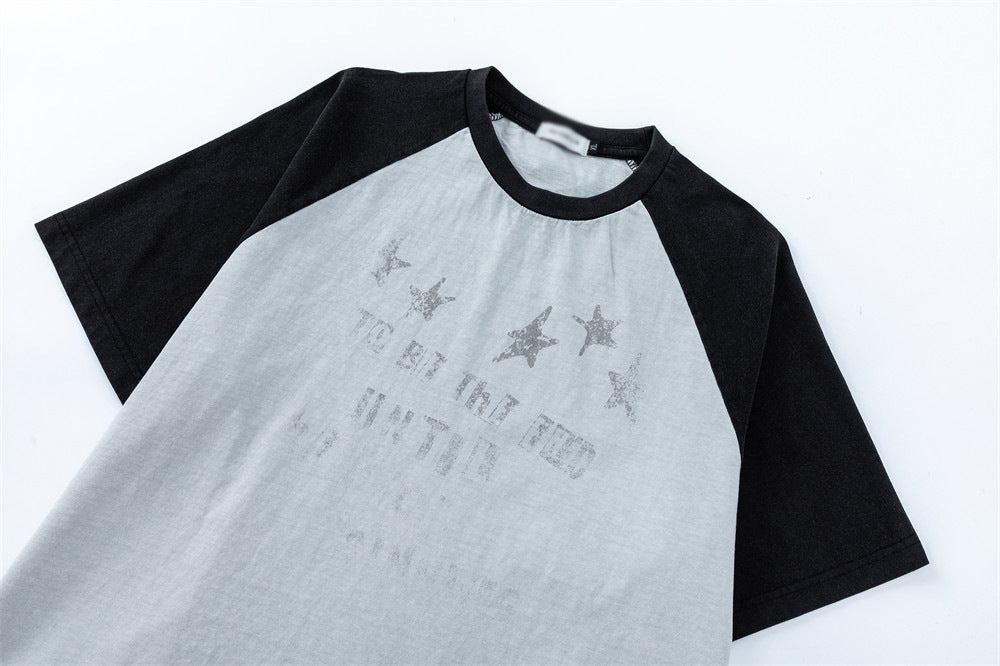 Camiseta ranglán Estrella