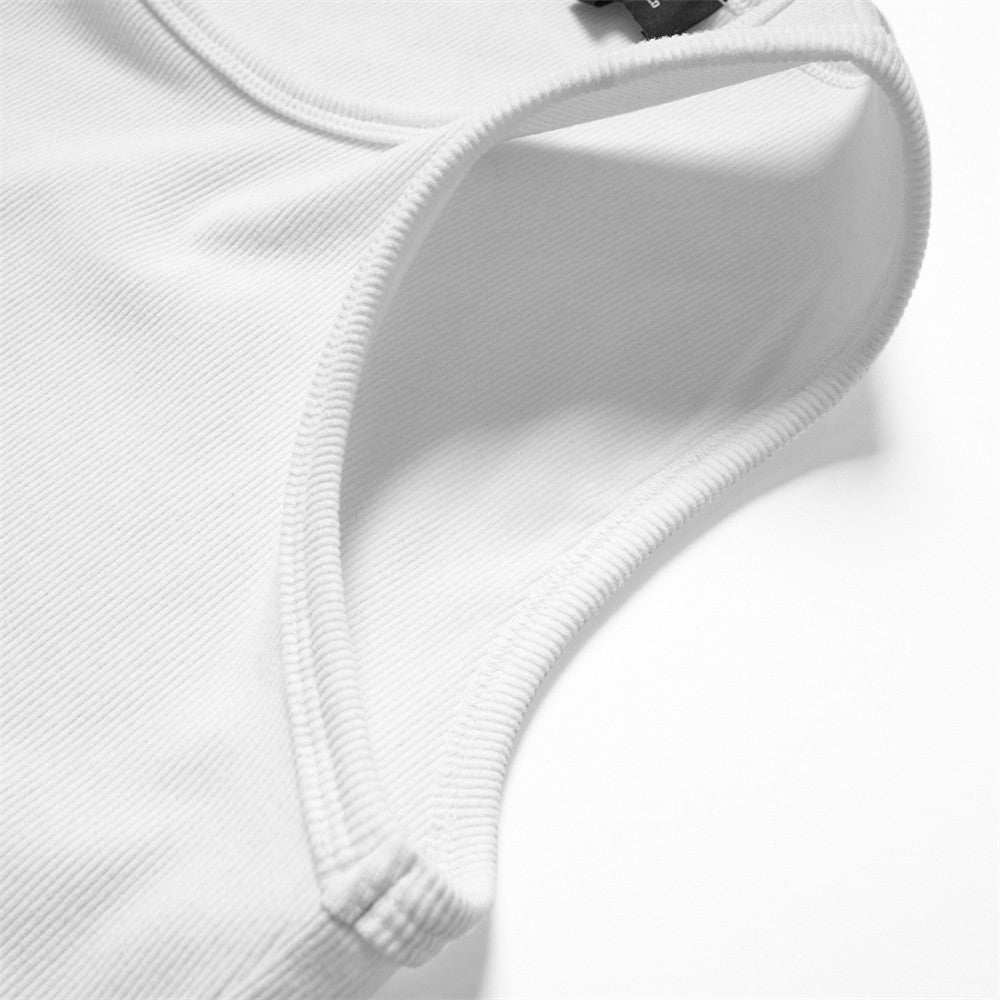 Ribbed Slim-Fit Tank Top