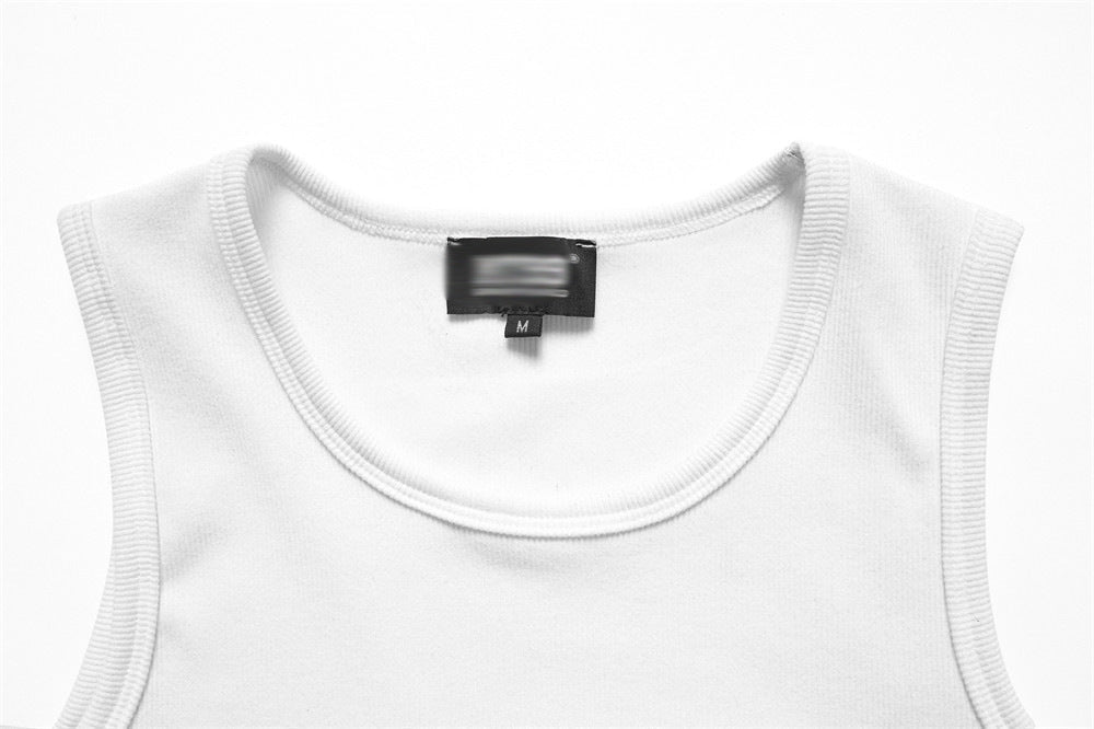 Ribbed Slim-Fit Tank Top