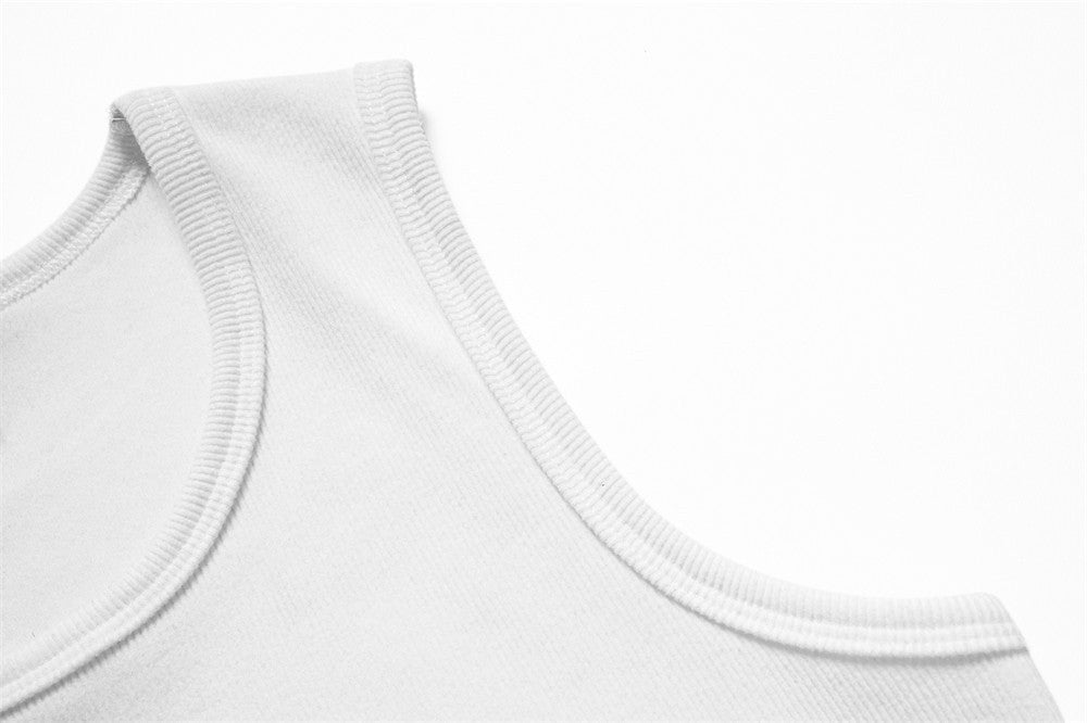 Ribbed Slim-Fit Tank Top