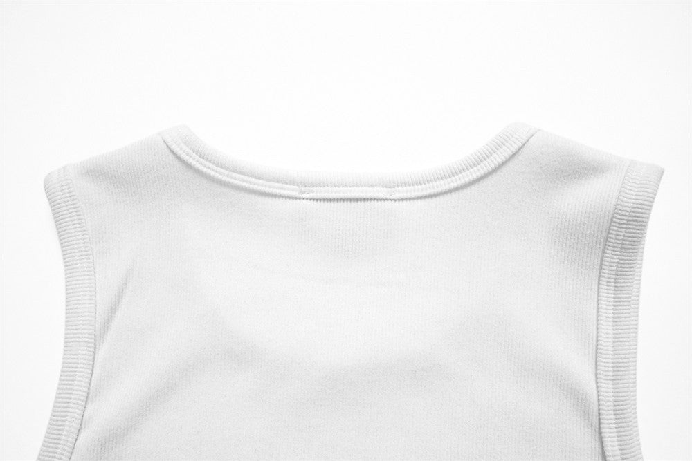Ribbed Slim-Fit Tank Top