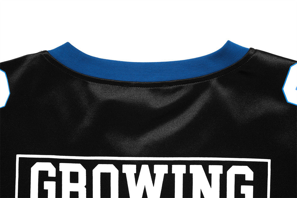 Camiseta extragrande de punto con estampado 23