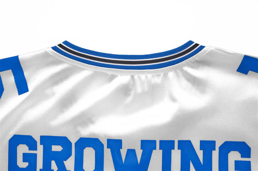 Camiseta deportiva de gran tamaño con gráficos