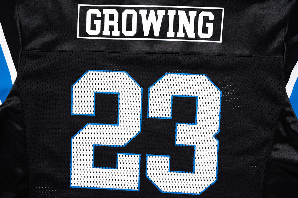 Camiseta extragrande de punto con estampado 23