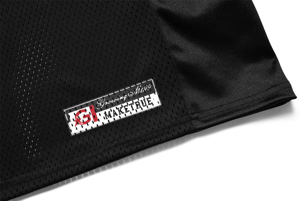 Camiseta extragrande de punto con estampado 23