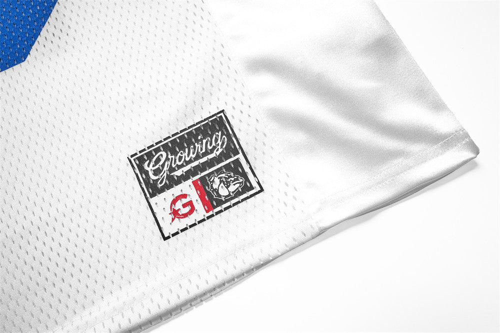 Camiseta deportiva de gran tamaño con gráficos