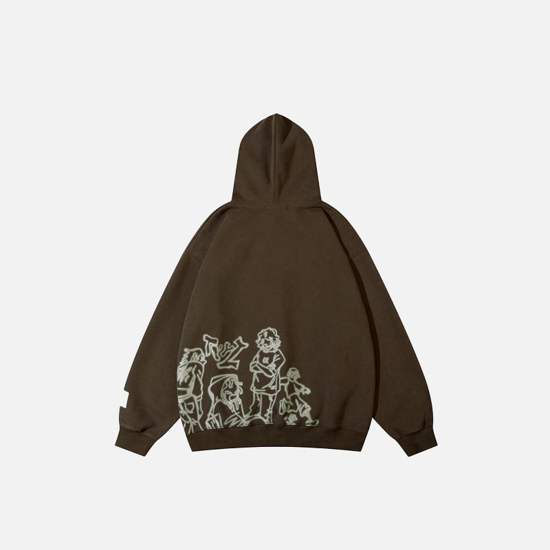 Sudadera con capucha para jóvenes