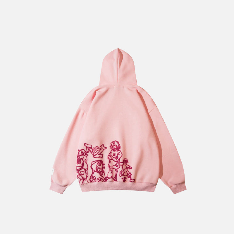 Sudadera con capucha para jóvenes
