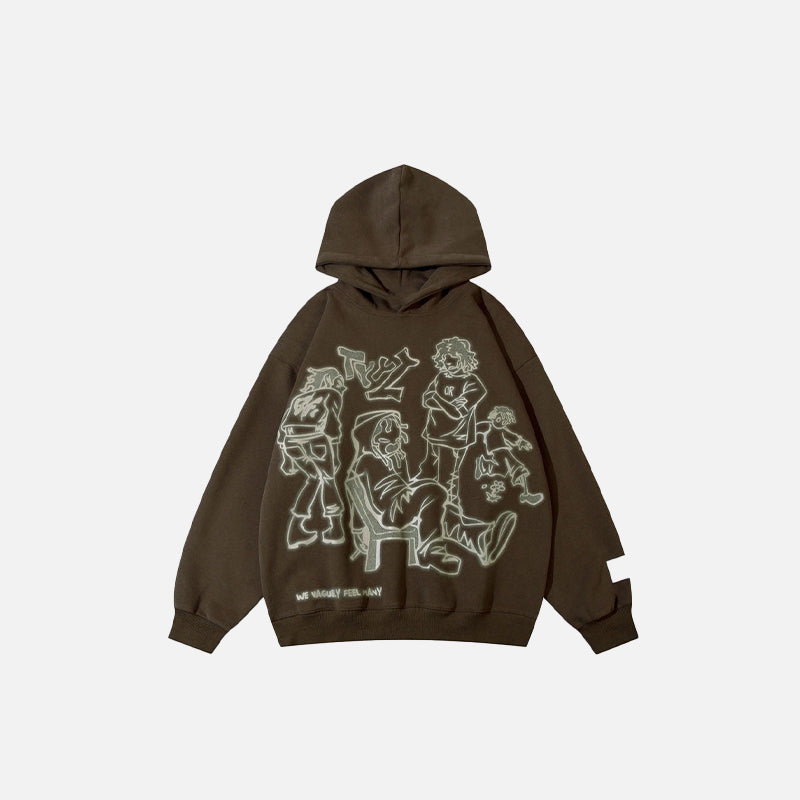 Sudadera con capucha para jóvenes
