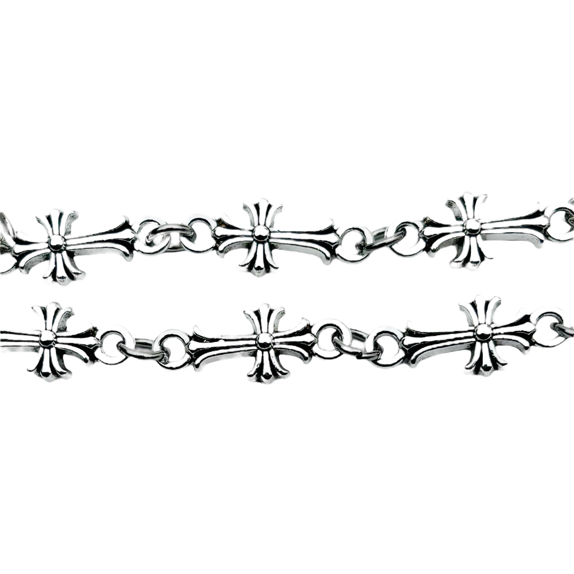 Layered All Cross Bracelet
