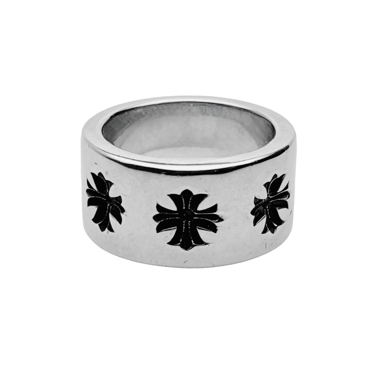 Chunky Thick Stud Ring