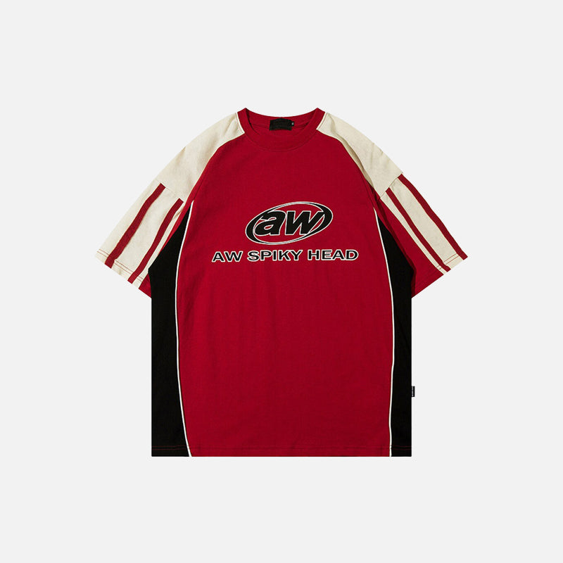 AW Camiseta Cabeza Puntiaguda