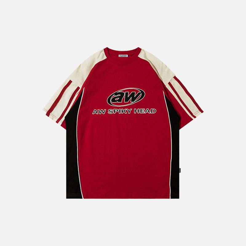 AW Camiseta Cabeza Puntiaguda