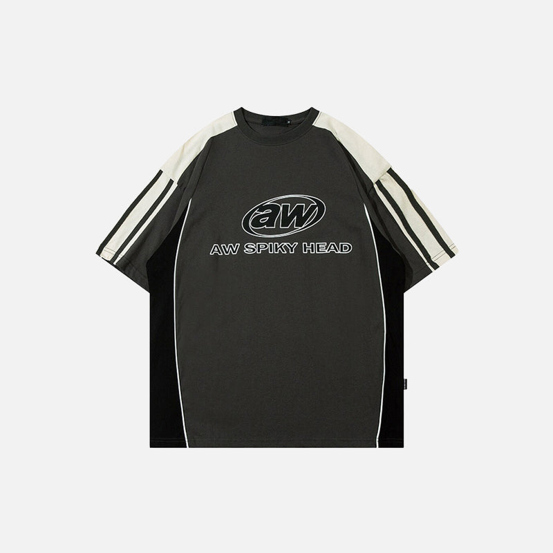 AW Camiseta Cabeza Puntiaguda