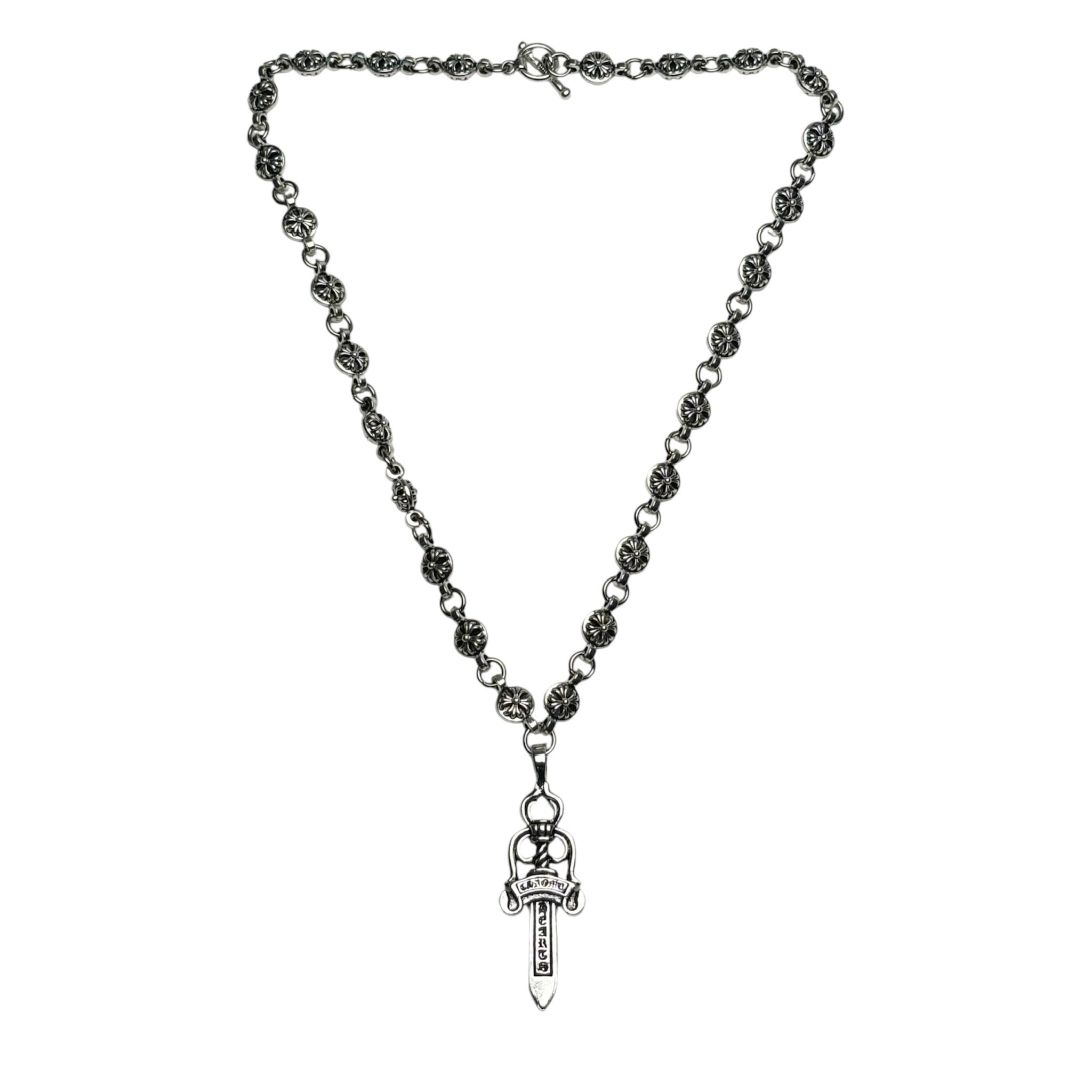 Fierce Sword Stud Necklace