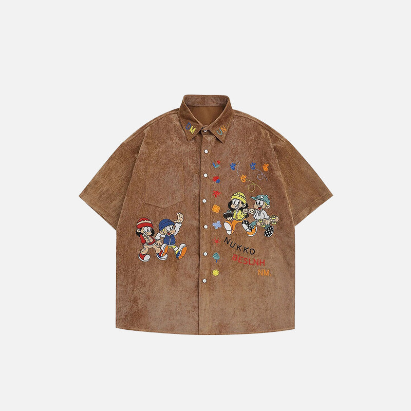 brown