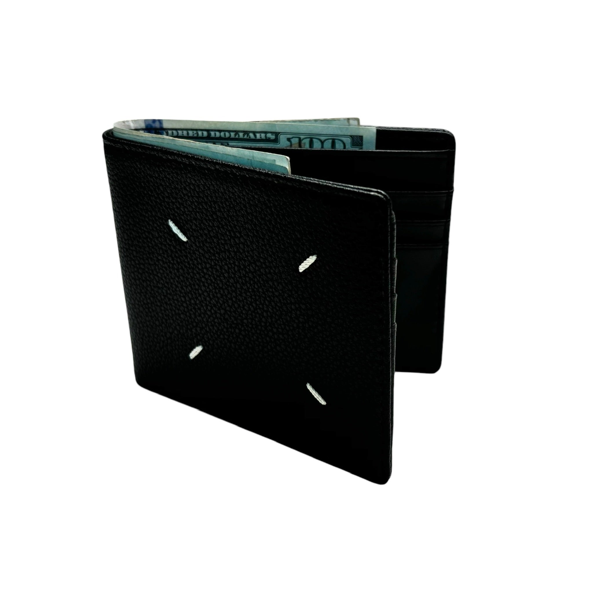 Compact Four Stitch Wallet